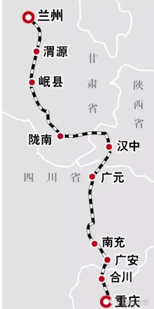 最新！蘭渝鐵路路基工程完成，廣元至重慶北段項目招標(biāo)