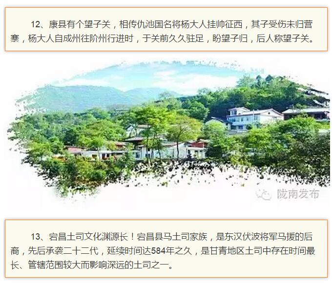 蘭渝鐵路最早由孫中山先生提出？在隴南，你不知道的事兒還有……
