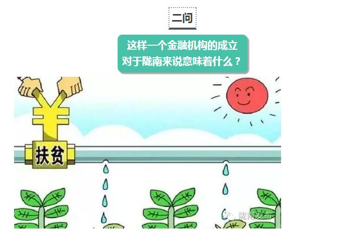 國開行支持貧困村基礎(chǔ)設(shè)施建設(shè)，隴南究竟能分得多大“蛋糕”？