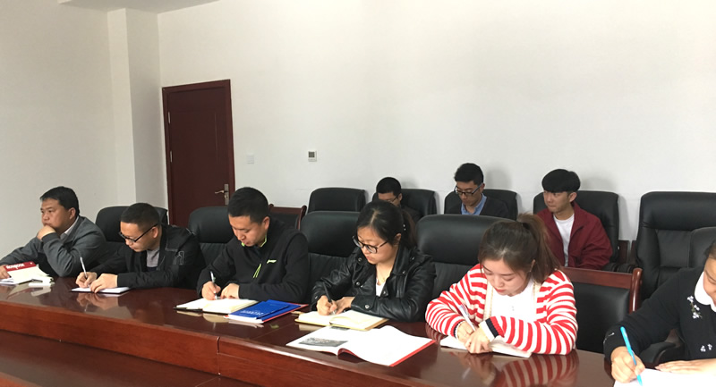 市龍江城鄉(xiāng)發(fā)展集團專題學(xué)習(xí)近期中央、省、市紀(jì)律檢查委員會議精神