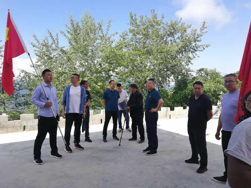 “感黨恩、憶黨史”，--市龍江城鄉(xiāng)發(fā)展集團公司開展慶祝建黨99周年主題黨日活動